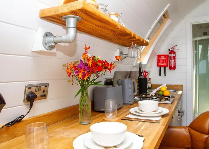 Prospect House Farm Chalet *